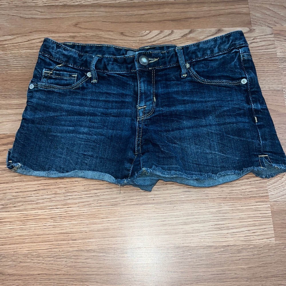 Mossimo Jean Shorts Sz 2